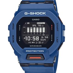 GBD-200-2JF CASIO カシオ G-SHOCK ジーショック gshock Gショック g-ショック G-SQUAD ジースクワッド 青 メンズ 腕時計 国内正規品 送料無料