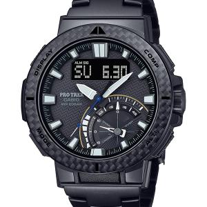 PROTREK プロトレック CASIO カシオ カーボン フィッシングタイマー 釣り PRW-73XT-1JF メンズ 腕時計 国内正規品 送料無料 爆買