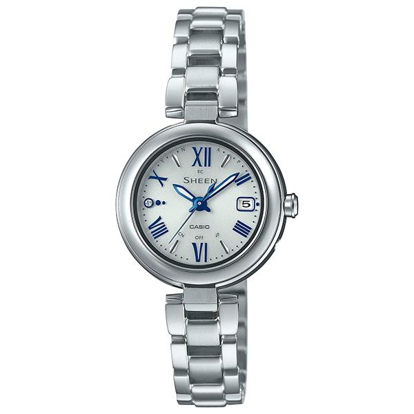 SHEEN シーン CASIO カシオ チタン メタルバンド シルバー SHW-7100TD-7AJ...