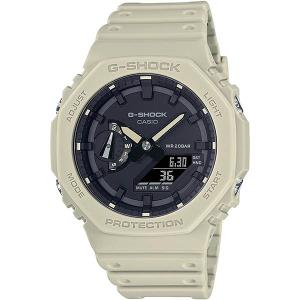 CASIO  カシオ G-SHOCK ジーショック Gショック ベージュ ブラック 八角形 GA-2100-5AJF メンズ 腕時計 国内正規品