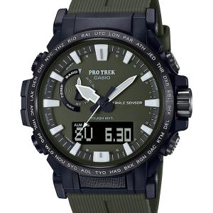 PROTREK プロトレック CASIO カシオ SPORTS 山 クライマーライン グリーン PRW-61Y-3JF メンズ 腕時計 国内正規品 送料無料｜わっしょい村JAPAN