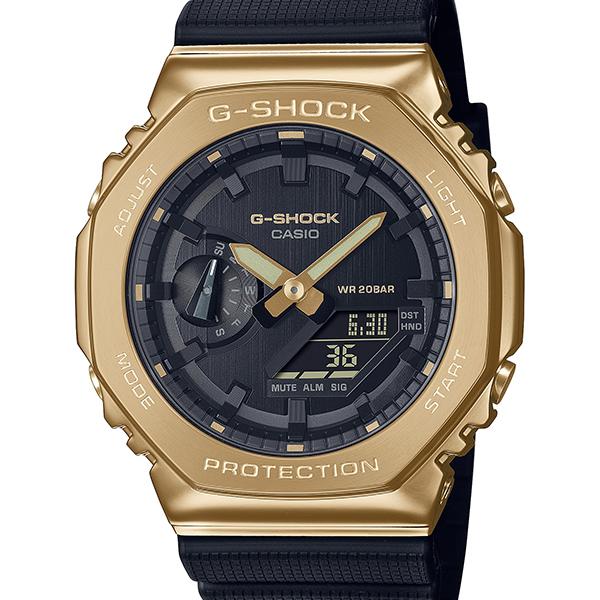 CASIO カシオ G-SHOCK ジーショック gshock　Gショック メタルカバード 黒 ゴー...