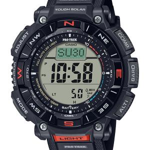 【動作品】カシオ プロトレック PRG-250T チタン タフソーラー G-SHOCK [10年保証] [製造終了 希少海外モデル] カシオ CASIO