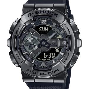 G-SHOCK ミッドサイズ メタルベゼル GM-S2100B-8AJF メンズ