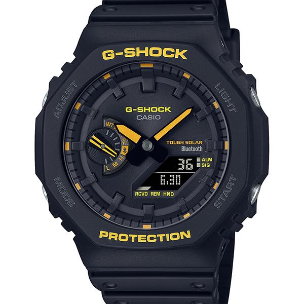 G-SHOCK Gショック ジーショック カシオ CASIO コーションイエローシリーズ GA-B2...