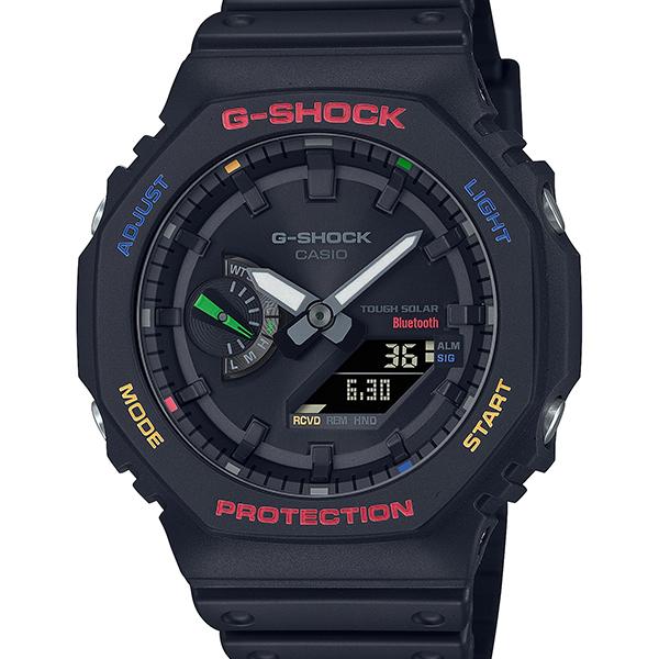 G-SHOCK Gショック ジーショック カシオ CASIO マルチカラーアクセント GA-B210...