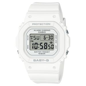 CASIO カシオ BABY-G ベイビージー ベビージー 565シリーズ ホワイト BGD-565U-7JF レディース 腕時計 国内正規品 送料無料｜わっしょい村JAPAN