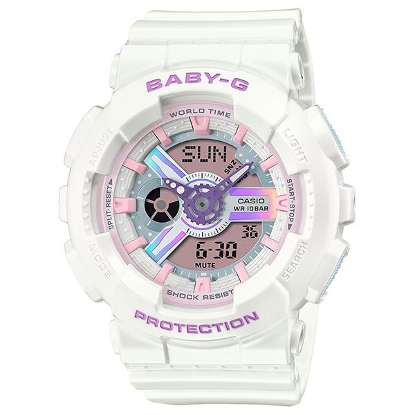 ベビーG BABY-G ベビージー ベイビージー カシオ CASIO  BA-110FH-7AJF ...