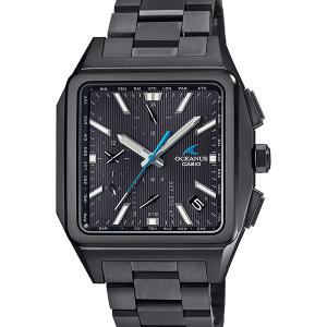 OCEANUS オシアナス CASIO カシオ 電波ソーラー グリーン 2WAY 3針 SUS