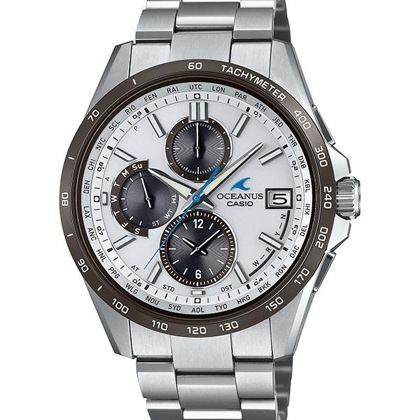 カシオ CASIO OCEANUS オシアナ OCW-T2600J-7AJF メンズ 腕時計 国内正...