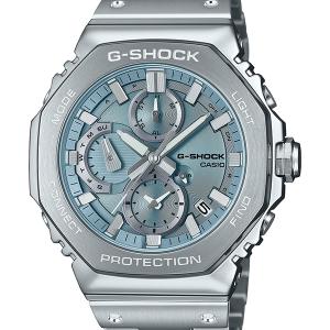 フルメタル&アイスブルー G-SHOCK［美品］ GM-2110D-2ADR GM-2110D-2AJF | CASIO