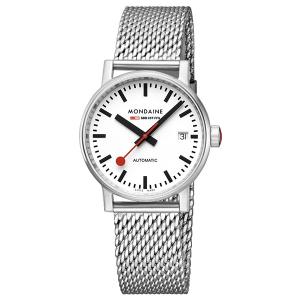 モンディーン MONDAINE Evo（エヴォ）A658.30300.11SBB MONDAINE モンディーン 腕時計 Evo エヴォ メンズ ホワイト