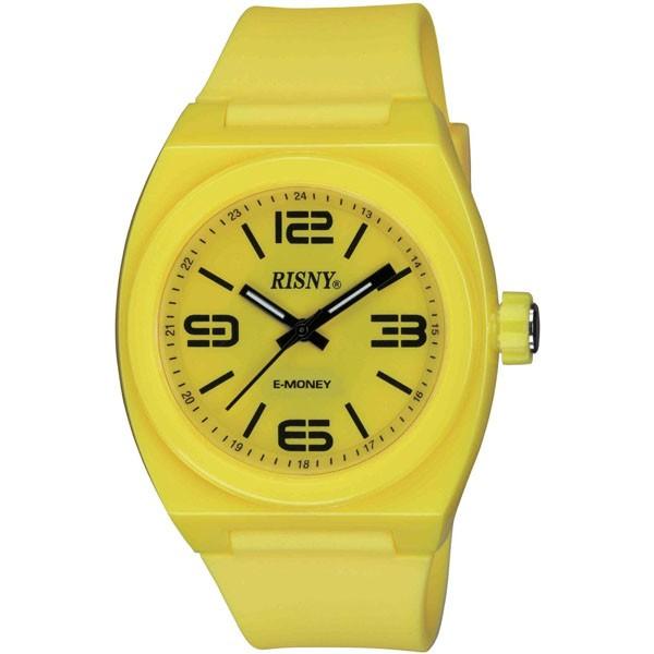 RS-001M-02 RISNY リスニー  メンズ 腕時計 電子マネー機能付き腕時計 電子マネー ...