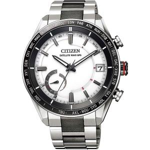 ATTESA アテッサ CITIZEN シチズン エコドライブ GPS衛星電波時計 CC3085-51A メンズ 腕時計 国内正規品