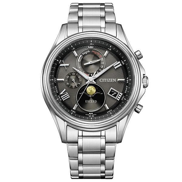 CITIZEN EXCEED ルナプログラム サンアンドムーン BY1020-61E メンズ 国内正...