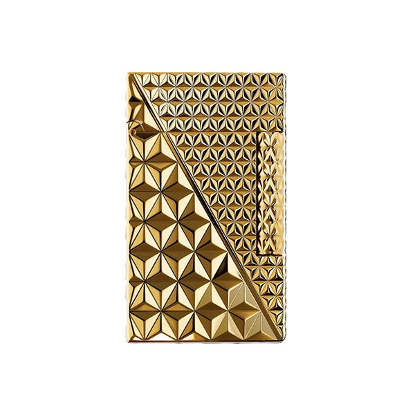 S.T.DUPONT エス・テー・デュポン LI L2 DOUBLE FIRE X Y GOLD C...