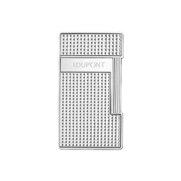 S.T.DUPONT エス・テー・デュポン SLIMMY 028120 スリミー シルバー ガスライ...