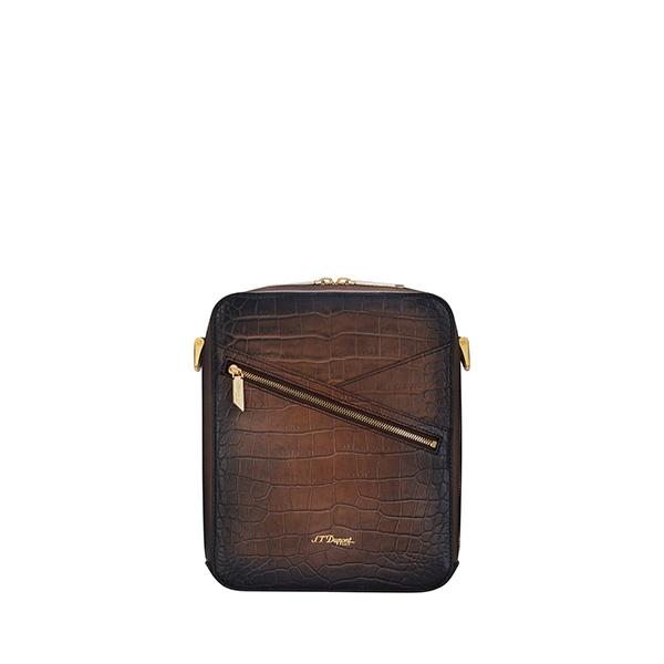 141453 S.T.DUPONT エス・テー・デュポン CIGAR UNIVERSE ショルダーバ...
