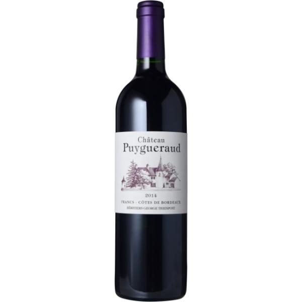 ■ シャトー ピュイグロー [2014] ≪ 赤ワイン ボルドーワイン ≫