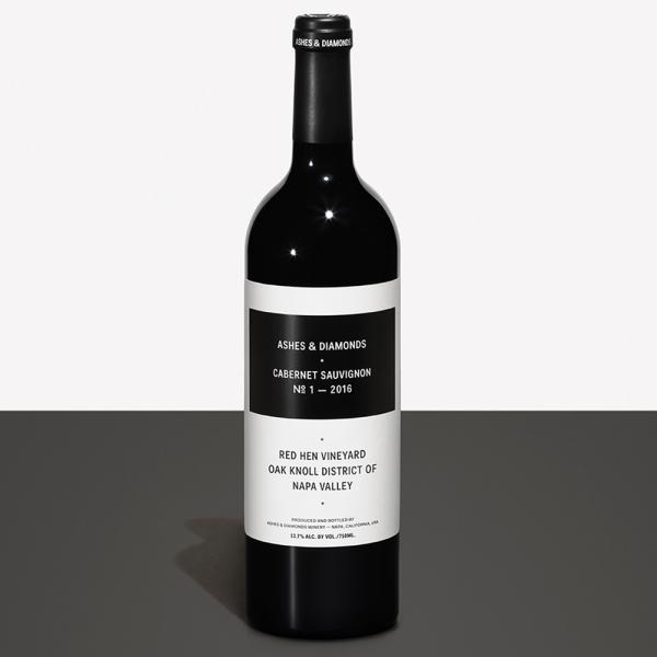 アッシュ ＆ ダイヤモンド カベルネ ソーヴィニヨン No.1 レッド ヘン ヴィンヤード [201...