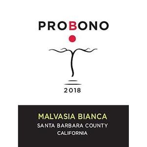 プロボノ マルヴァジア ビアンカ サンタ バーバラ (ポール ラトー) [2018] ≪ 白ワイン カリフォルニアワイン ≫｜wassys