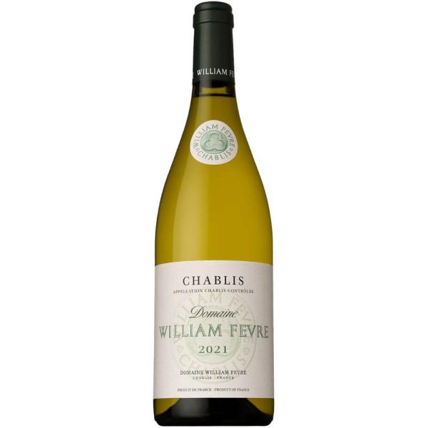 ■ ドメーヌ ウィリアム フェーブル シャブリ [2021] ≪ ブルゴーニュワイン ≫ 白ワイン