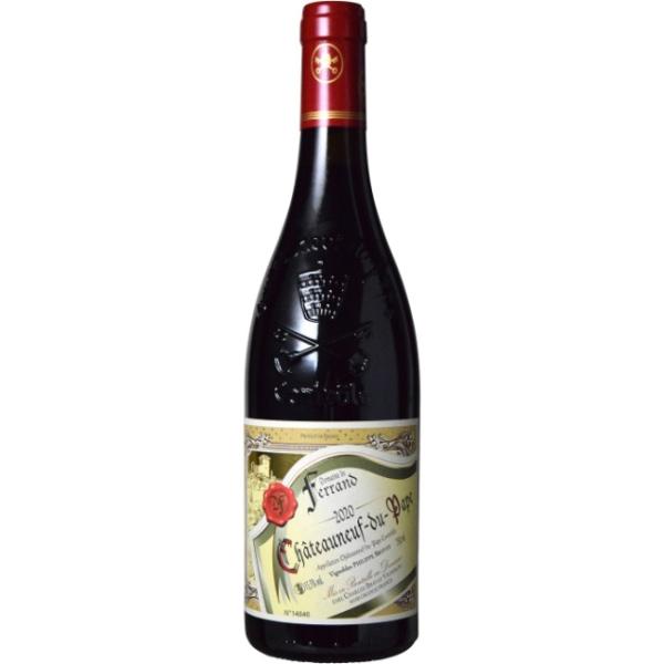 ■ ドメーヌ ド フェラン シャトーヌフ デュ パプ 赤 [2020] ≪ 赤ワイン ローヌワイン ...