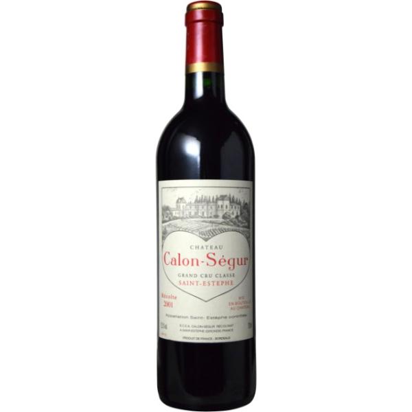 ■ シャトー カロン セギュール [2001] ≪ 赤ワイン ボルドーワイン 高級 ≫