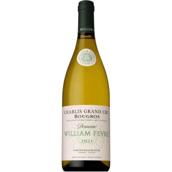 ■ ドメーヌ ウィリアム フェーブル シャブリ グランクリュ ブーグロ [2021] ≪ 白ワイン ...