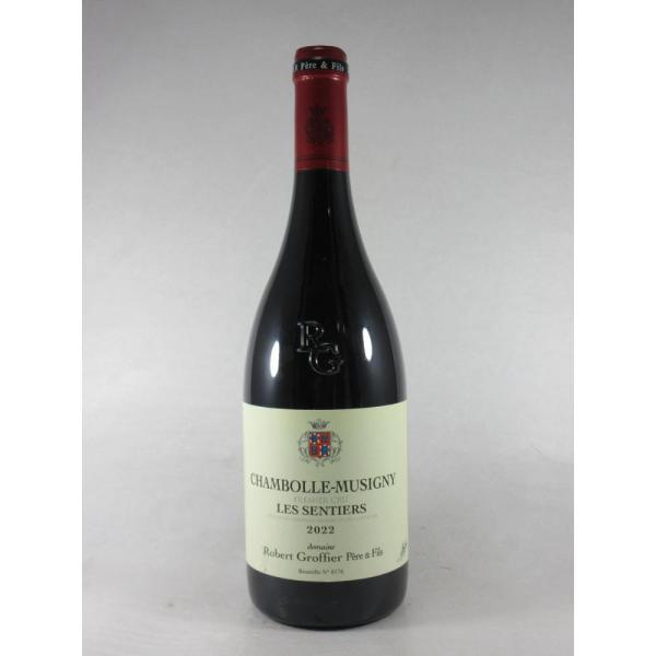 ■ ロベール グロフィエ シャンボル ミュジニー プルミエ クリュ レ サンティエ [2022] ≪...