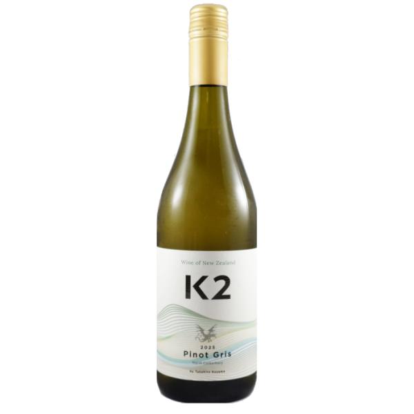 タカ ケイ ワインズ K2 ピノグリ [2025] ≪ 白ワイン ニュージーランドワイン ≫