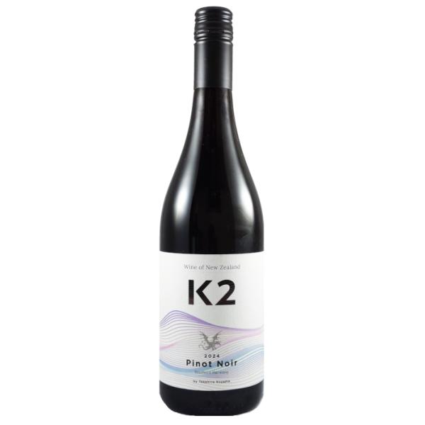 タカ ケイ ワインズ K2 ピノノワール [2024] ≪ 赤ワイン ニュージーランドワイン ≫