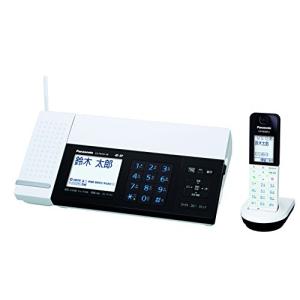 パナソニック おたっくす デジタルコードレスFAX 子機1台付き スマホ連動 Wi-Fi搭載 ホワイト KX-PD101DL-W