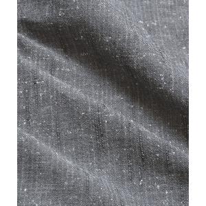 1040 作務衣 羽織 メンズ たてスラブロン...の詳細画像4