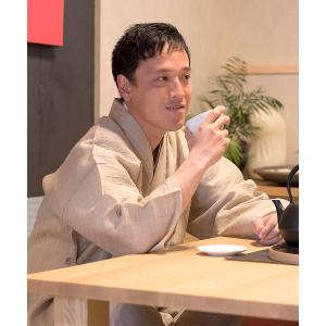 1611 作務衣 メンズ 日本製 小千谷ちぢみ...の詳細画像5