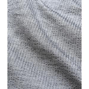 2062 作務衣 3Lサイズ 綿麻しじら作務衣...の詳細画像4