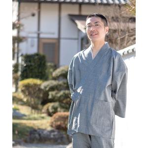 8001 作務衣 メンズ 日本製 正絹作務衣 ...の詳細画像3