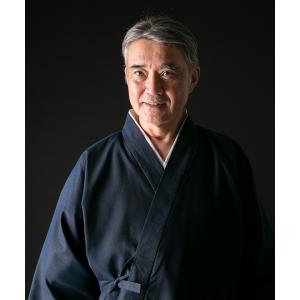 8006 桐生織 正絹作務衣(総裏) 和粋庵 日本製の詳細画像3