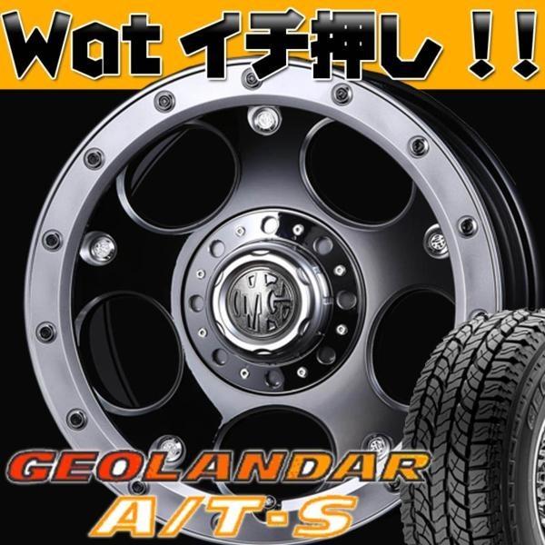 X-TRAIL 60/30系ハリアー D5 ヴァンガード!!ジオランダー A/Tset