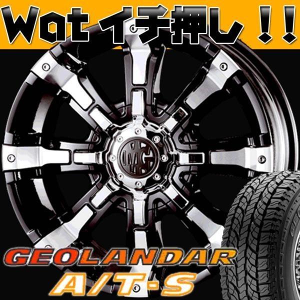 X-TRAIL 60/30系ハリアー D5 ヴァンガード!!ジオランダー A/Tset
