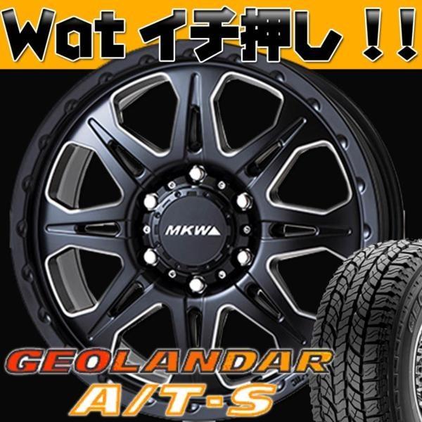 X-TRAIL 60/30系ハリアー D5 ヴァンガード!!ジオランダー A/Tset