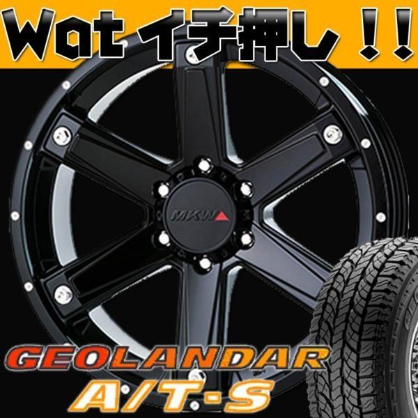 X-TRAIL 60/30系ハリアー D5 ヴァンガード!!ジオランダー A/Tset