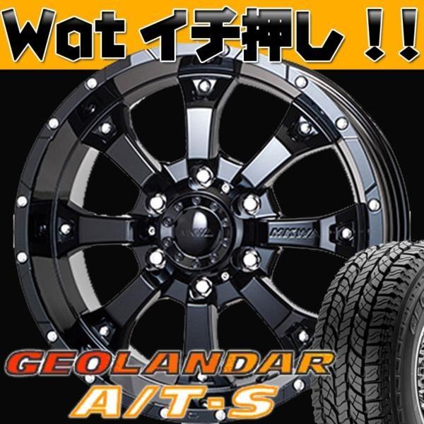 X-TRAIL 60/30系ハリアー D5 ヴァンガード!!ジオランダー A/Tset