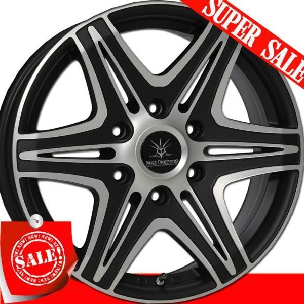 Black Diamond【【E25/E26 キャラバン】】BF Goodrich 215/70R1...