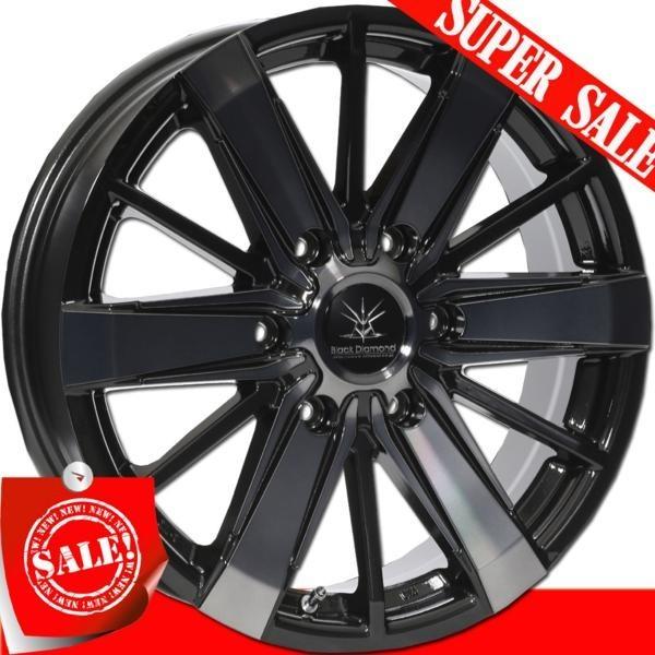 Black Diamond!!ハイエース・レジアス!!BF Goodrich 215/70R16