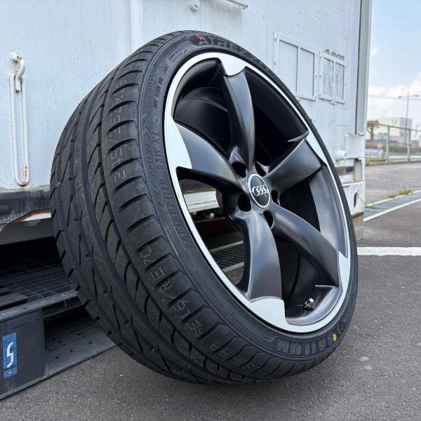 アウディ A4 8W 8K／TT 8J／A3 8V用 新品タイヤホイールセット 19インチ 19x8...