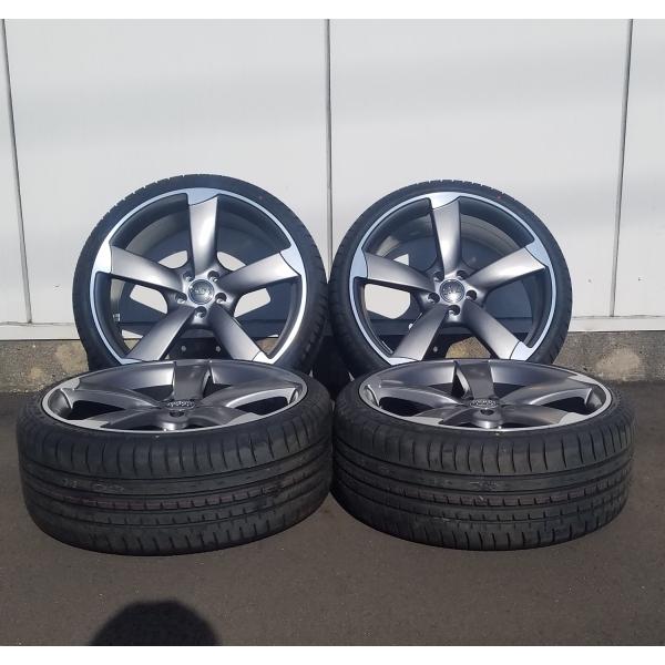 Audi A5(8T) A6(4F/4G)   タイヤホイールセット 21インチ 255/30R21