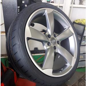 アウディ 20インチ タイヤホイールセット 特撰輸入タイヤ 255/35R20