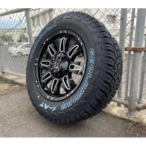 MLJエクストリームJ XJ03フラットブラック17インチ【265/65R17ホイール