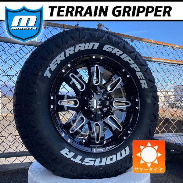 【売り切り価格】JK JL ラングラー｜タイヤホイール 17インチ モンスタ テレングリッパー 26...